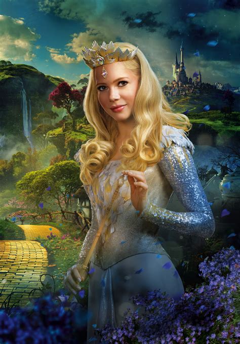 Glinda the Good Witch: Protecting Oz's Inhabitants from Evil